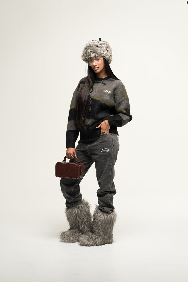 CAMOUFLAGE MOHAIR