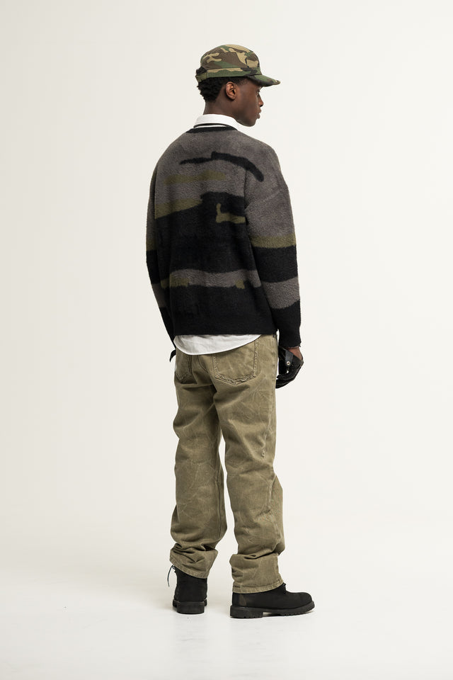 CAMOUFLAGE MOHAIR