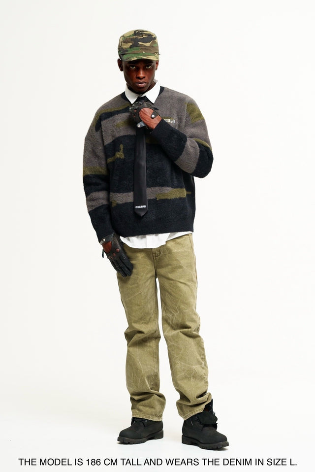 GREEN STONE DENIM