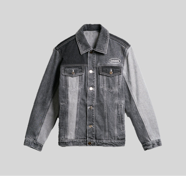 TRICOLOUR DENIM JACKET