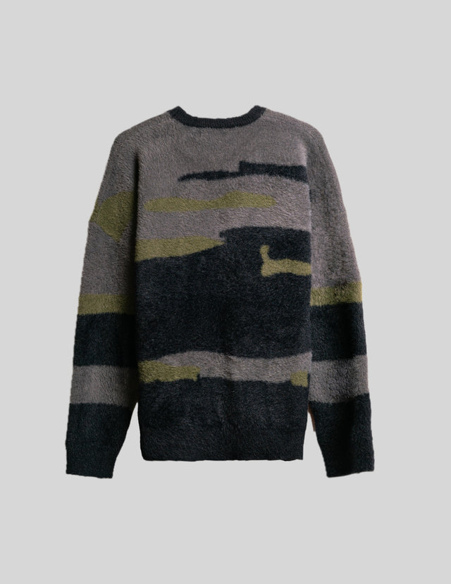 CAMOUFLAGE MOHAIR