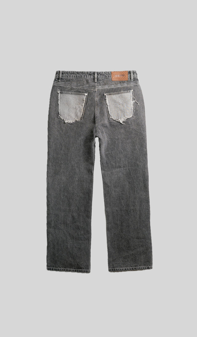 GREY DENIM
