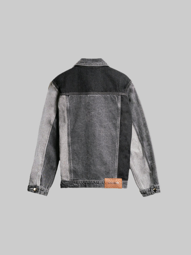 TRICOLOUR DENIM JACKET