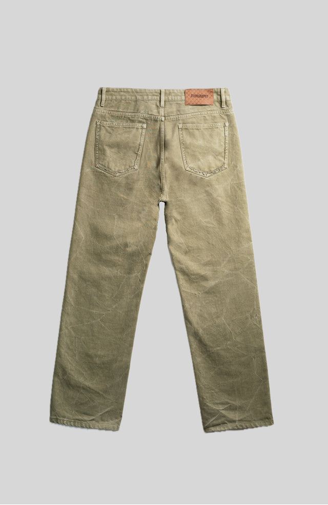 GREEN STONE DENIM