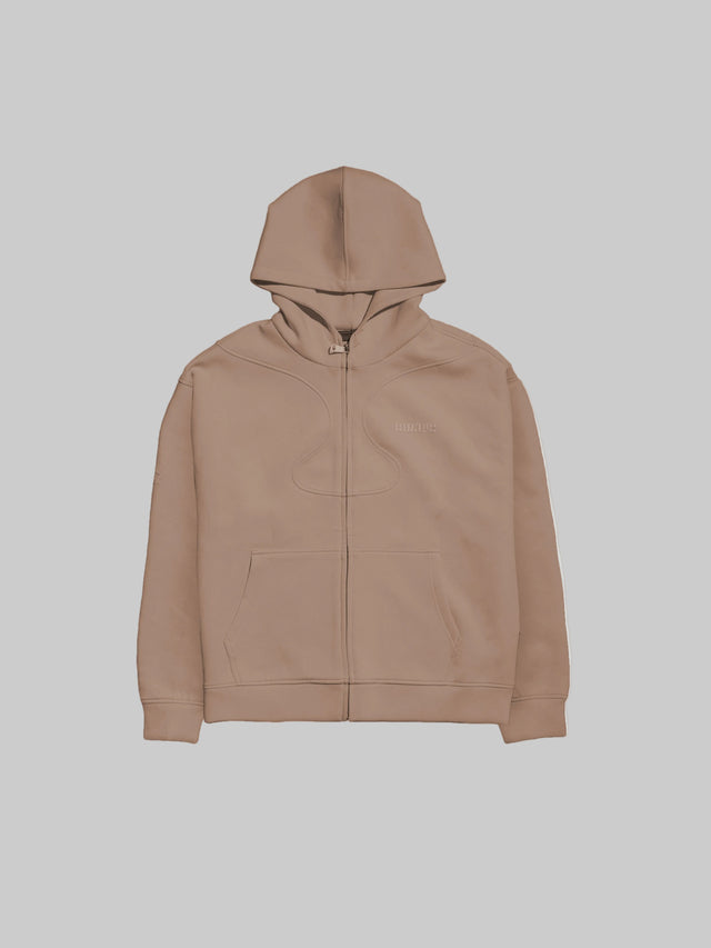 CHOCOLATE ZIPPER