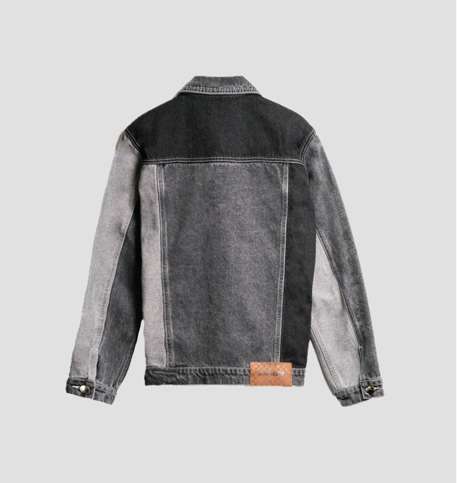 TRICOLOUR DENIM JACKET