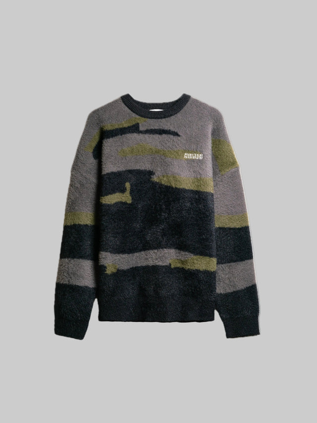 CAMOUFLAGE MOHAIR