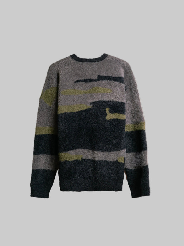 CAMOUFLAGE MOHAIR