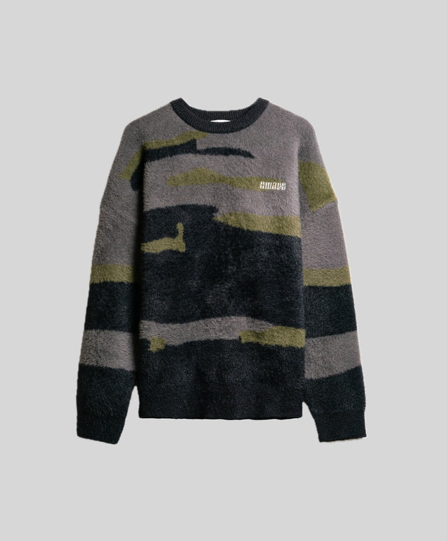 CAMOUFLAGE MOHAIR