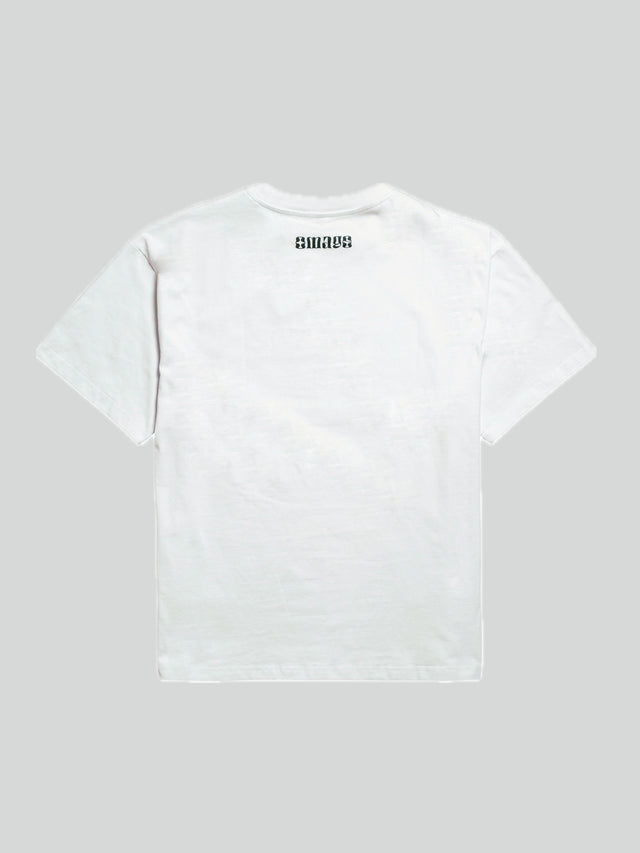 NEVER BACK DOWN TEE