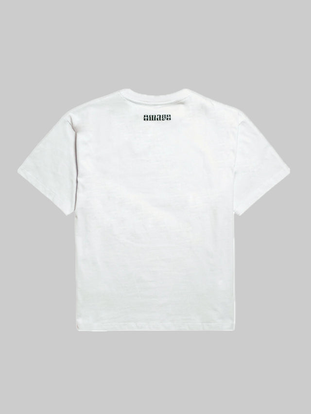 NEVER BACK DOWN TEE