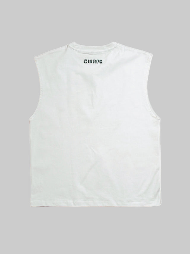 NEVER BACK DOWN TANK TOP