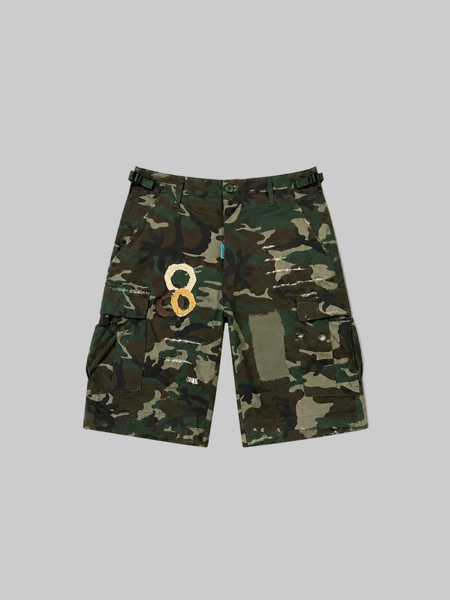 CAMOU SHORTS V1