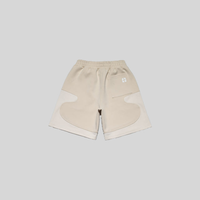 BEIGE SHORTS