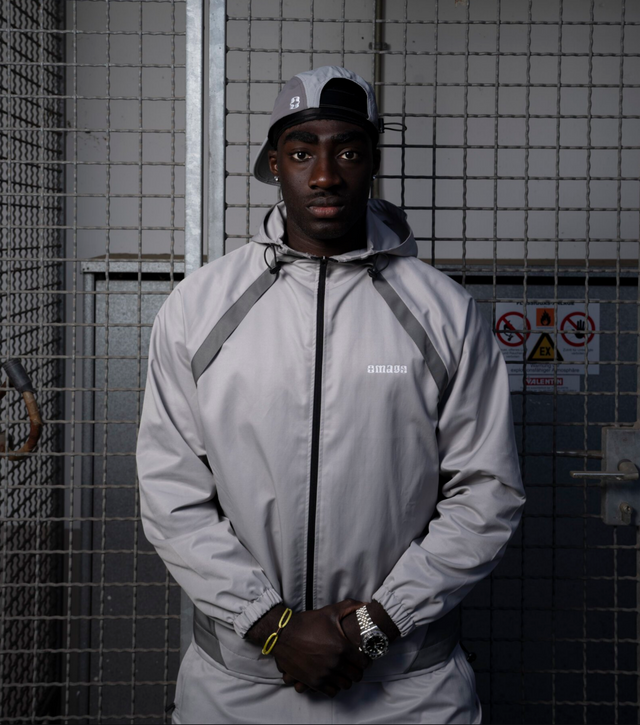 NARDO GREY TRACKJACKET