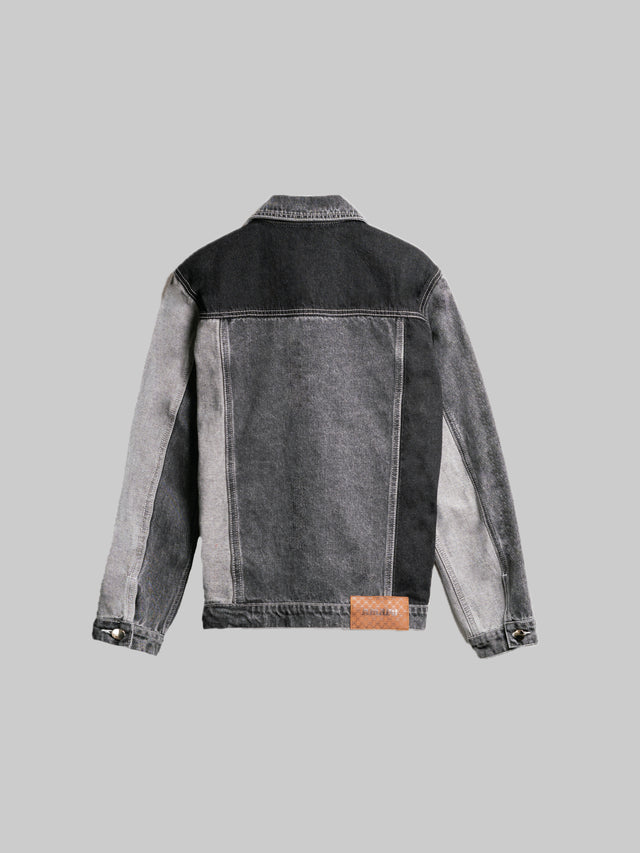 TRICOLOUR DENIM JACKET