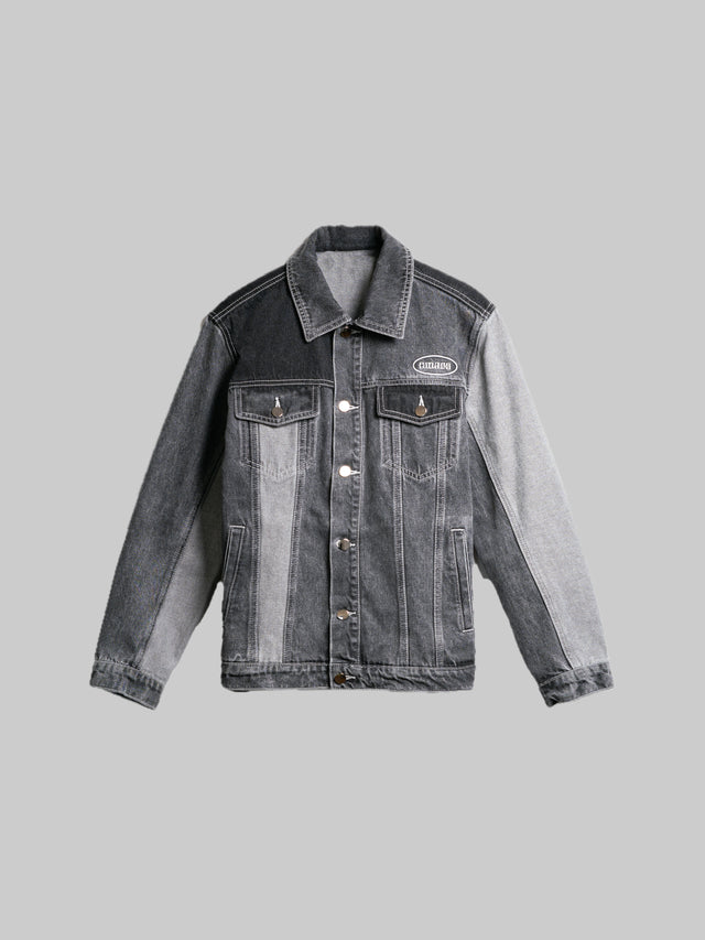 TRICOLOUR DENIM JACKET