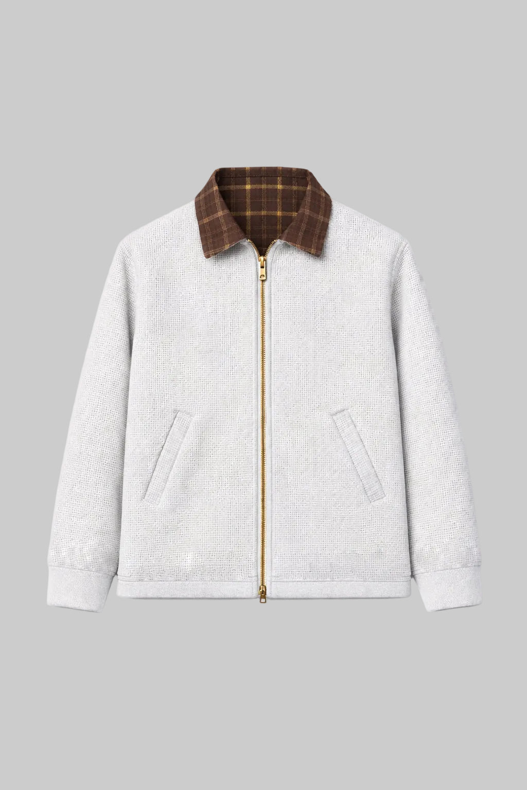 PLAID N FULL JACKET – Omage