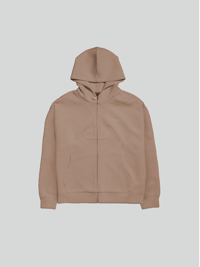 CHOCOLATE ZIPPER