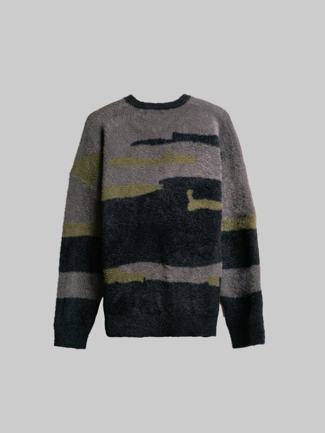 CAMOUFLAGE MOHAIR