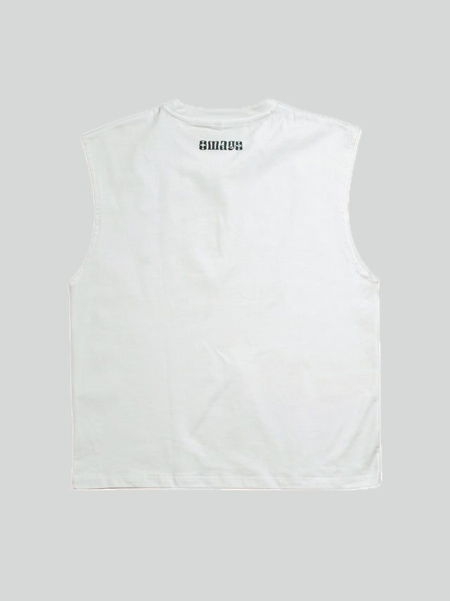 NEVER BACK DOWN TANK TOP